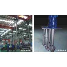 Stainless Steel Vertical Long Shaft Sewage Centrifugal Water Pump